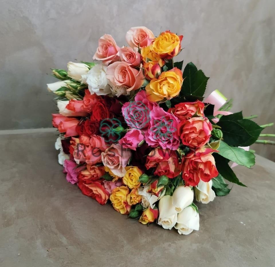 Букет цветов из: Розы в Поселок пансионат Клязьминское водохранилище