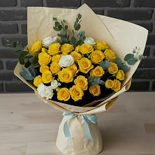 Букет цветов из:  Розы в Поселок пансионат Клязьминское водохранилище