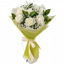 Букет цветов из:  Розы #REPLACE_PRED# Поселок пансионат Клязьминское водохранилище