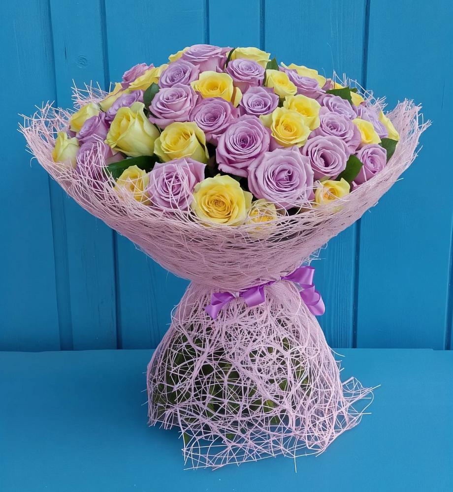 Букет 101 Волшебный Миг в Поселок пансионат Клязьминское водохранилище