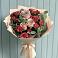 Букет цветов из: Гвоздики и Розы в Поселок пансионат Клязьминское водохранилище