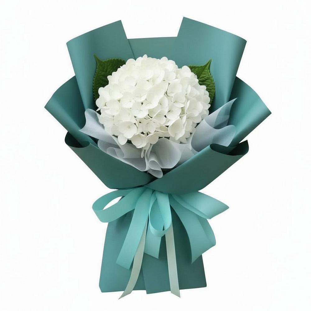 Букет цветов из: Гортензия в Поселок пансионат Клязьминское водохранилище