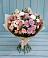Букет цветов из: Хризантемы, Розы и Альстромерии в Поселок пансионат Клязьминское водохранилище