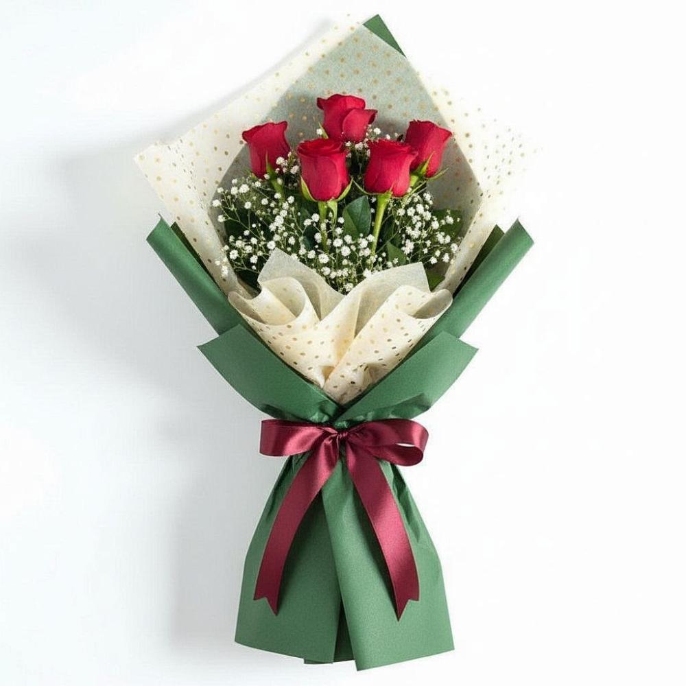 Букет цветов из: Розы в Поселок пансионат Клязьминское водохранилище