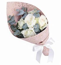 Букет цветов из:  Розы #REPLACE_PRED# Поселок пансионат Клязьминское водохранилище