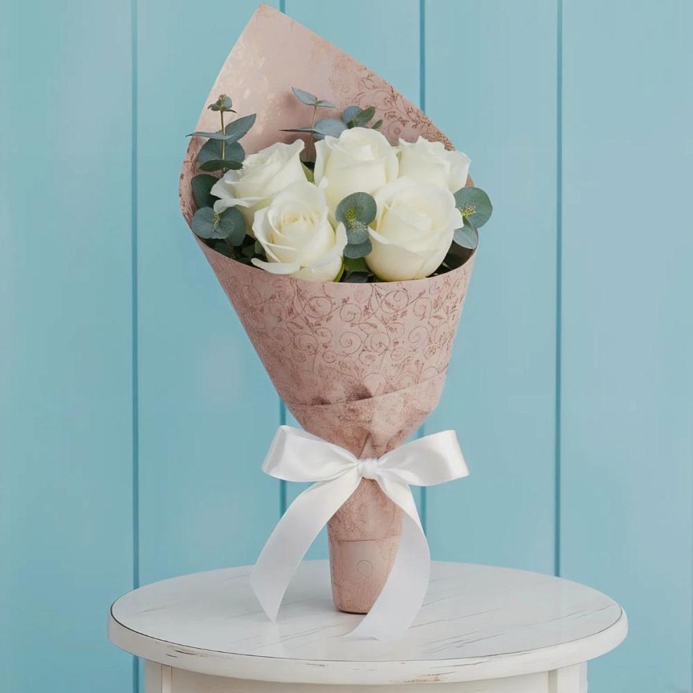 Букет цветов из: Розы в Поселок пансионат Клязьминское водохранилище