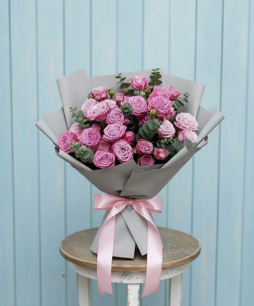 Букет цветов из: Розы в Поселок пансионат Клязьминское водохранилище