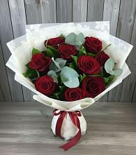 Букет цветов из:  Розы в Поселок пансионат Клязьминское водохранилище