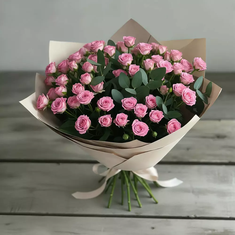 Букет Удовольствие в Поселок пансионат Клязьминское водохранилище