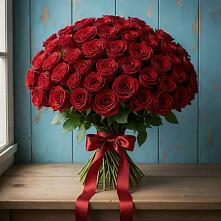 Букет Красные розы Блэк Меджик в Поселок пансионат Клязьминское водохранилище
