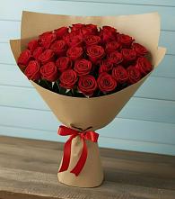 Букет Красные розы Милано в Поселок пансионат Клязьминское водохранилище