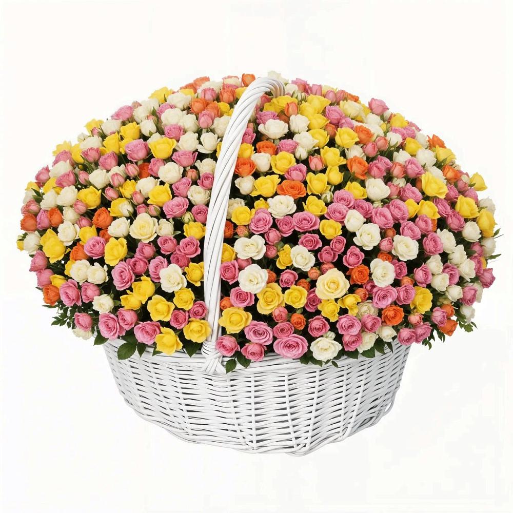 Премиум букет из: Розы в Поселок пансионат Клязьминское водохранилище