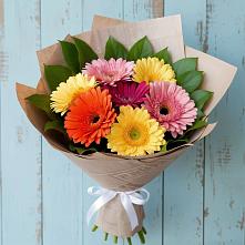 Букет цветов из:  Герберы в Поселок пансионат Клязьминское водохранилище