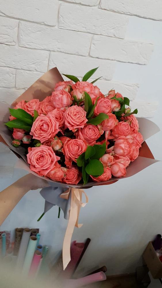 Букет цветов из: Розы в Поселок пансионат Клязьминское водохранилище