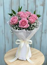 Букет цветов из:  Розы в Поселок пансионат Клязьминское водохранилище