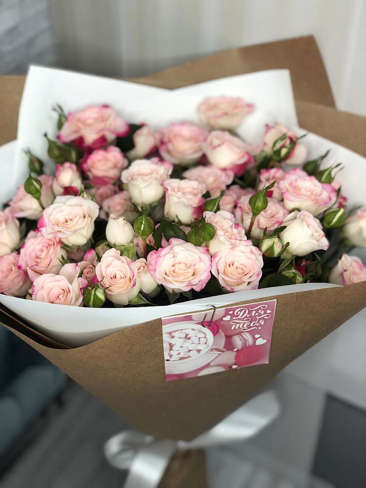 Букет цветов из: Розы в Поселок пансионат Клязьминское водохранилище