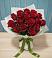 Букет Красные розы в Поселок пансионат Клязьминское водохранилище