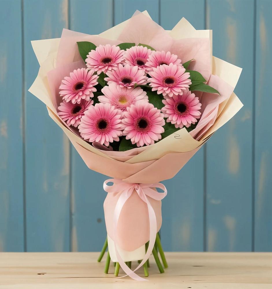 Букет цветов из: Герберы в Поселок пансионат Клязьминское водохранилище