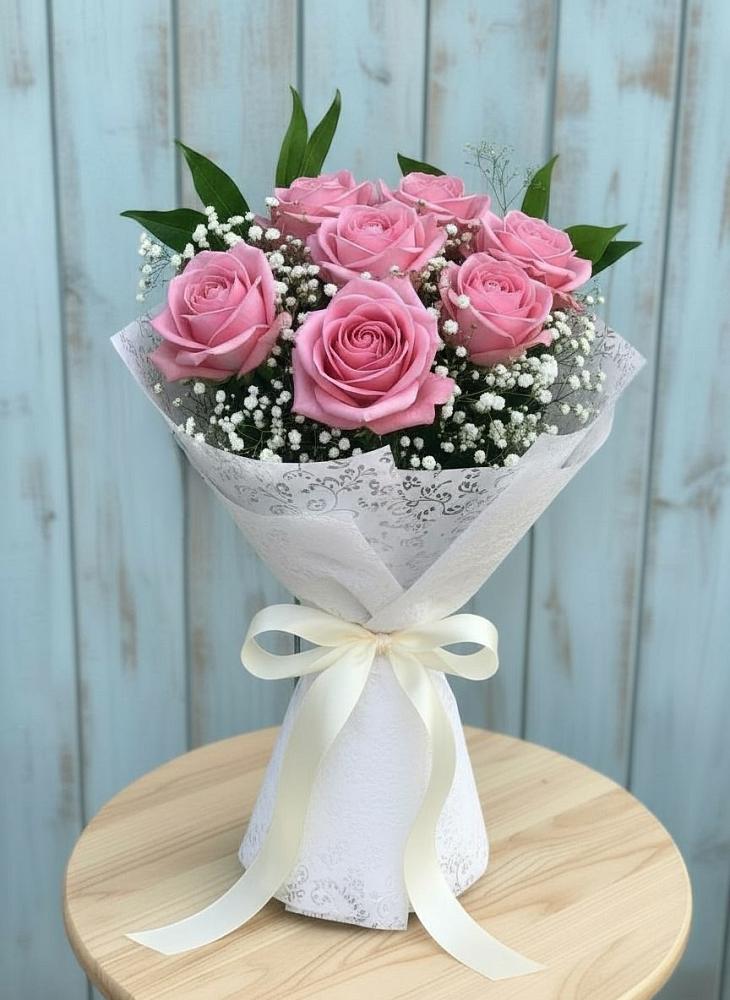 Букет цветов из: Розы в Поселок пансионат Клязьминское водохранилище