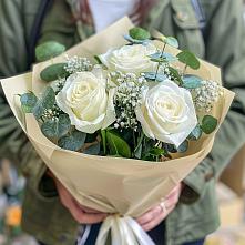 Букет цветов из:  Розы #REPLACE_PRED# Поселок пансионат Клязьминское водохранилище