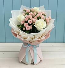 Букет цветов из:  Розы в Поселок пансионат Клязьминское водохранилище