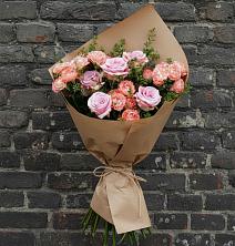 Букет цветов из:  Розы в Поселок пансионат Клязьминское водохранилище