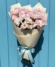 Букет цветов из:  Хризантемы в Поселок пансионат Клязьминское водохранилище