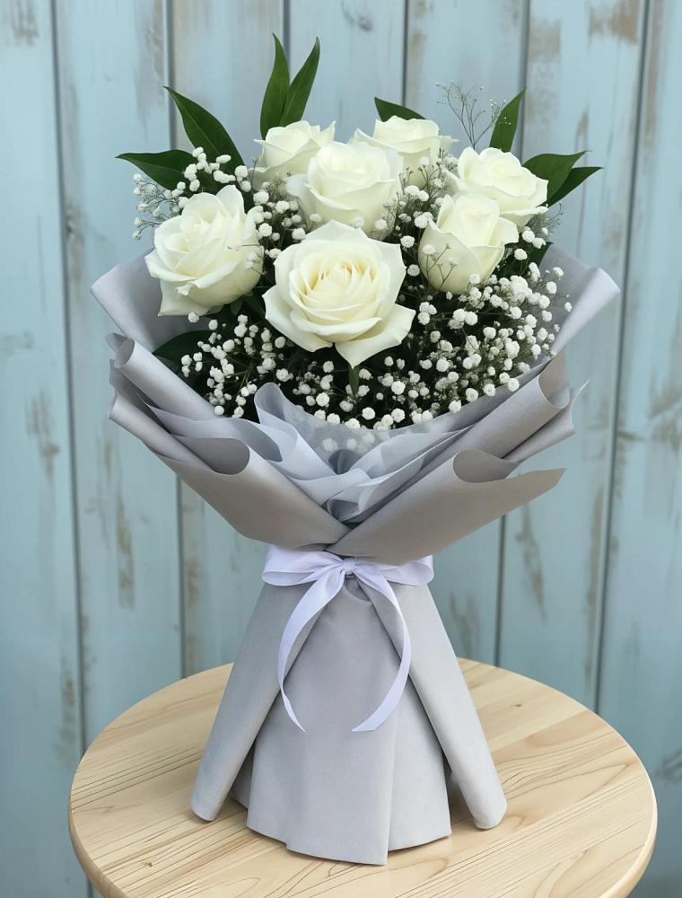 Букет цветов из: Розы в Поселок пансионат Клязьминское водохранилище