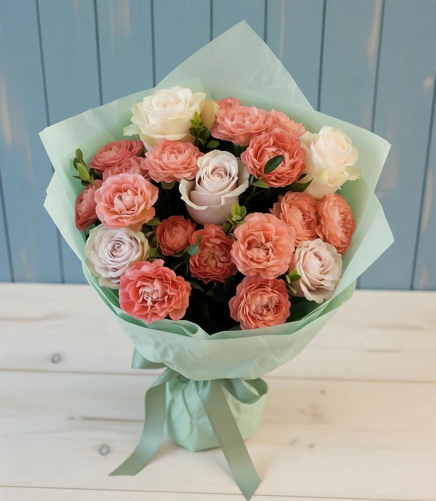 Букет цветов из: Розы в Поселок пансионат Клязьминское водохранилище