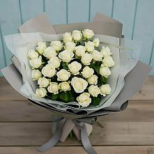 Букет Белоснежная нежность в Поселок пансионат Клязьминское водохранилище