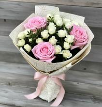 Букет цветов из:  Розы #REPLACE_PRED# Поселок пансионат Клязьминское водохранилище