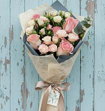 Букет цветов из:  Розы #REPLACE_PRED# Поселок пансионат Клязьминское водохранилище