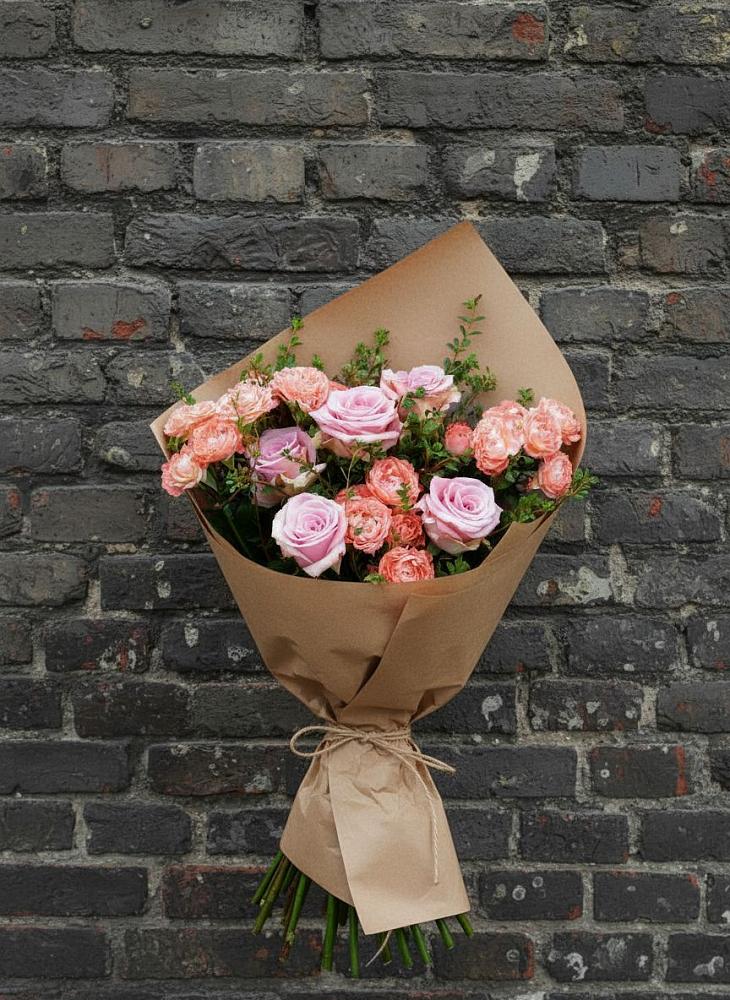 Букет цветов из: Розы в Поселок пансионат Клязьминское водохранилище