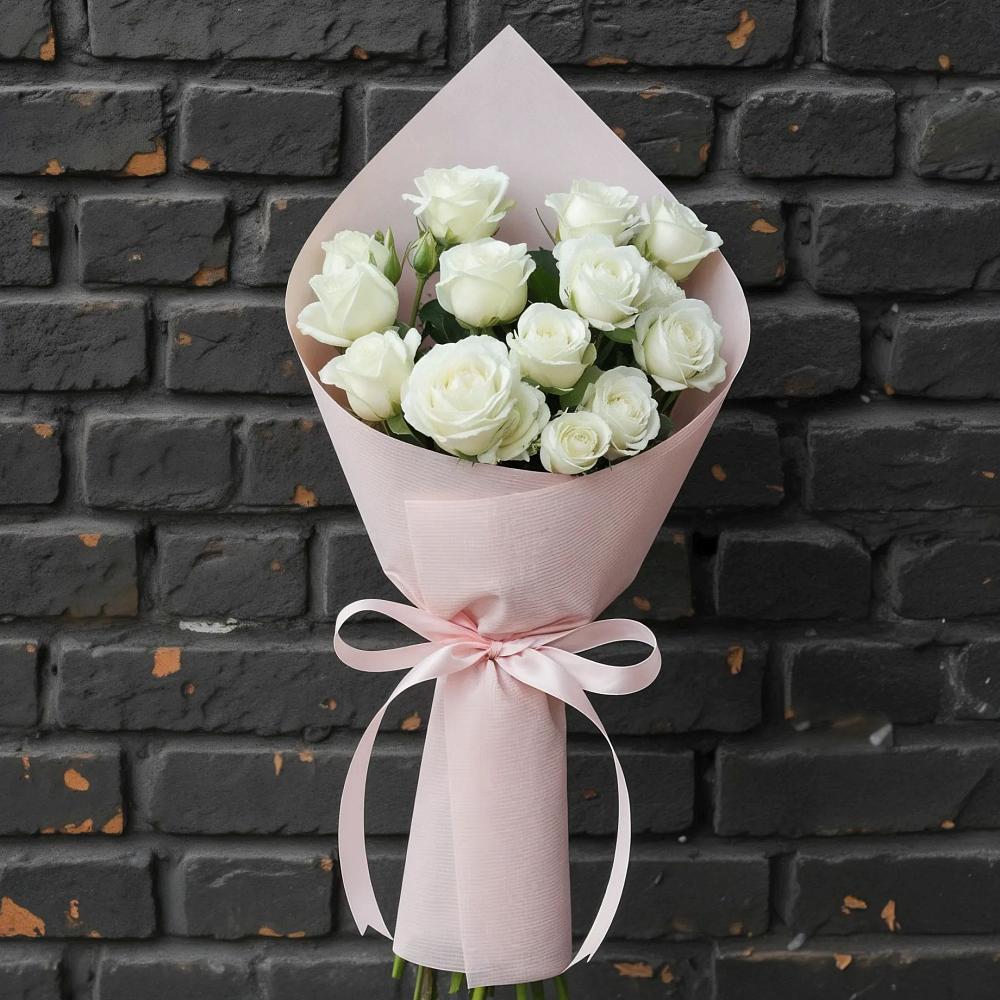 Букет цветов из: Розы в Поселок пансионат Клязьминское водохранилище