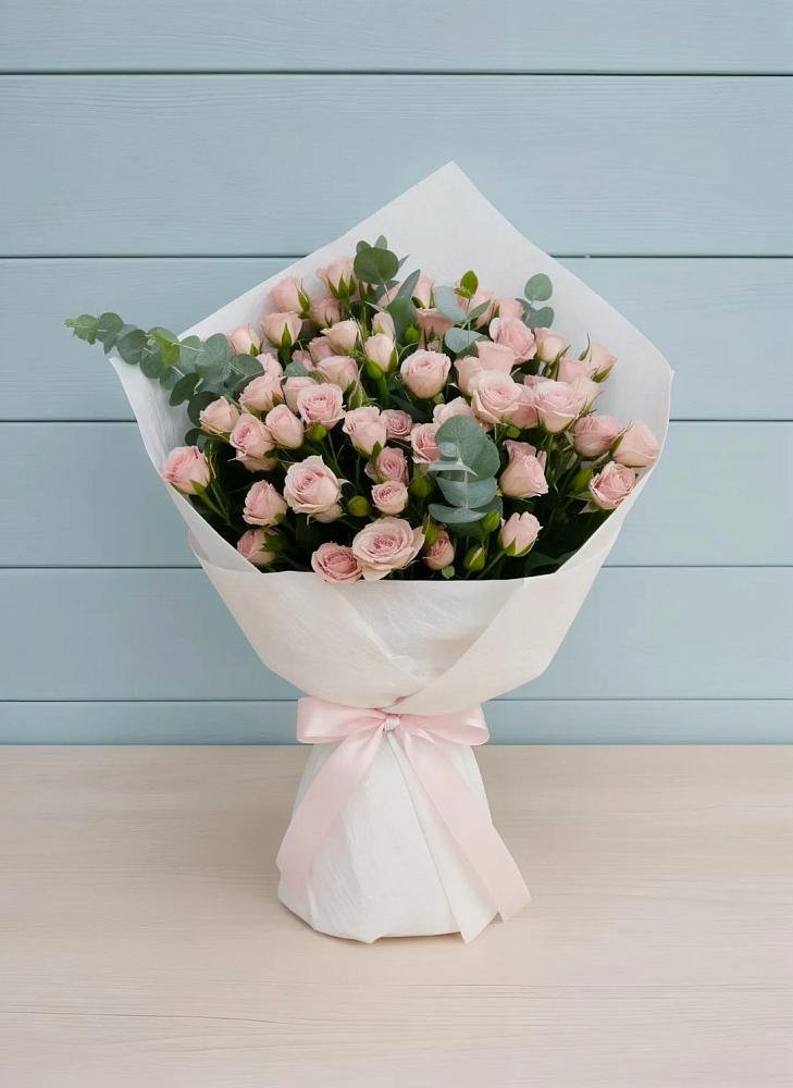 Букет цветов из: Розы в Поселок пансионат Клязьминское водохранилище