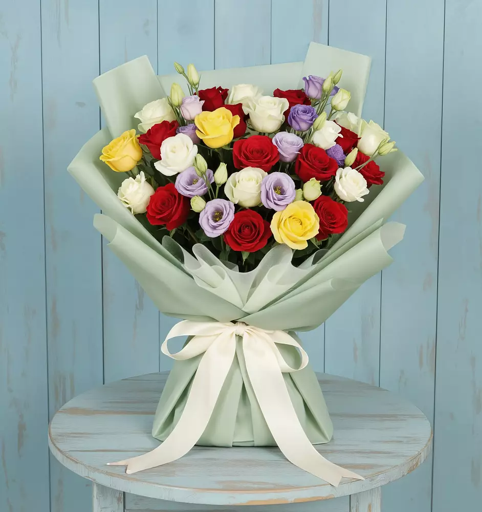 Букет цветов из: Розы в Поселок пансионат Клязьминское водохранилище