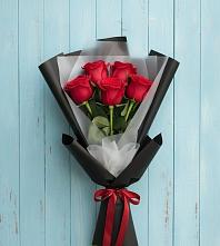 Букет цветов из:  Розы в Поселок пансионат Клязьминское водохранилище