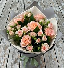 Букет цветов из:  Розы в Поселок пансионат Клязьминское водохранилище