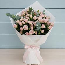 Букет цветов из:  Розы в Поселок пансионат Клязьминское водохранилище