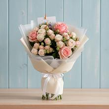 Букет цветов из:  Розы в Поселок пансионат Клязьминское водохранилище