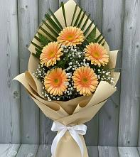Букет цветов из:  Герберы в Поселок пансионат Клязьминское водохранилище