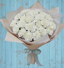 Букет цветов из:  Гвоздики в Поселок пансионат Клязьминское водохранилище