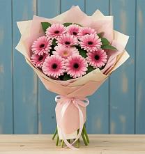 Букет цветов из:  Герберы в Поселок пансионат Клязьминское водохранилище