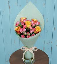 Букет цветов из:  Розы в Поселок пансионат Клязьминское водохранилище