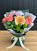 Букет цветов из: Гвоздики, Розы, Герберы и Хризантемы в Поселок пансионат Клязьминское водохранилище