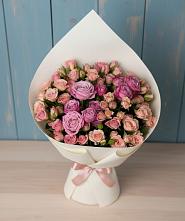 Букет цветов из:  Розы в Поселок пансионат Клязьминское водохранилище