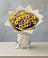 Букет цветов из: Хризантемы в Поселок пансионат Клязьминское водохранилище