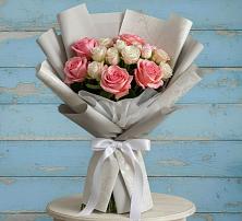 Букет цветов из:  Розы в Поселок пансионат Клязьминское водохранилище