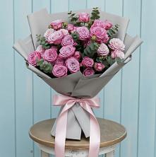 Букет цветов из:  Розы в Поселок пансионат Клязьминское водохранилище